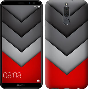 

Чехол Цветная геометрия для Huawei Mate 10 Lite 606615