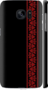 Чехол Вышиванка 53 для Samsung Galaxy S7 Edge G935F