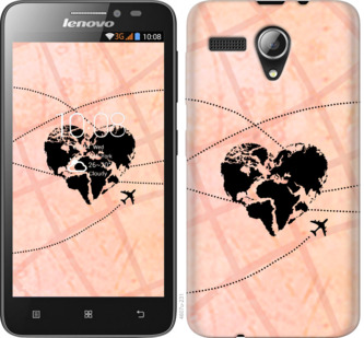 

Чехол Путешествуй для Lenovo A606 794800