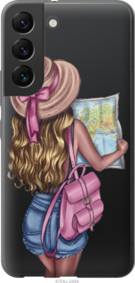 

Чохол Дівчина з картою на Samsung Galaxy S22 1382958