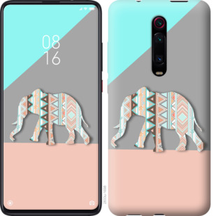 

Чохол Візерунчастий слон для Xiaomi Redmi K20 859130