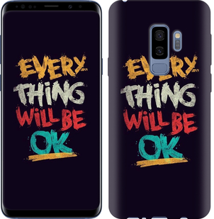

Чехол Все будет хорошо для Samsung Galaxy S9 Plus 629977