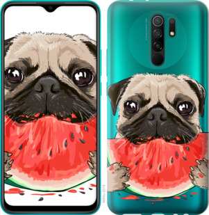 

Чехол Мопс и арбуз для Xiaomi Redmi 9 932390