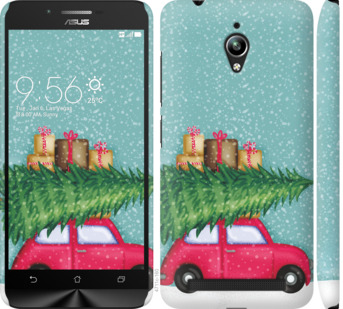 

Чохол Машина з подарунками на Asus Zenfone Go ZC500TG 867828