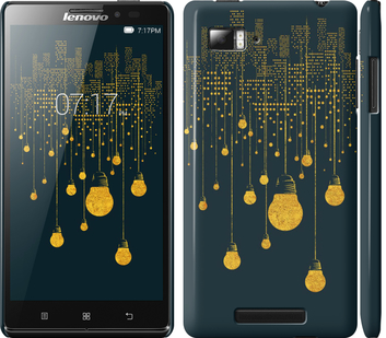 

Чехол Иллюстрация ночного города для Lenovo Vibe Z K910 592302