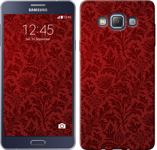 

Чохол Чохол цвета бордо для Samsung Galaxy A7 A700H 649793