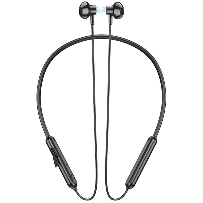 Фото Bluetooth Наушники Hoco ES67 Perception neckband (Black) на vchehle.ua