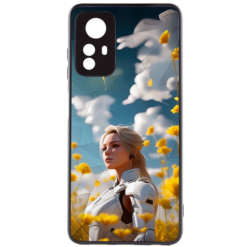 TPU+PC чохол Prisma Ladies на Xiaomi Redmi Note 12S (Anime)