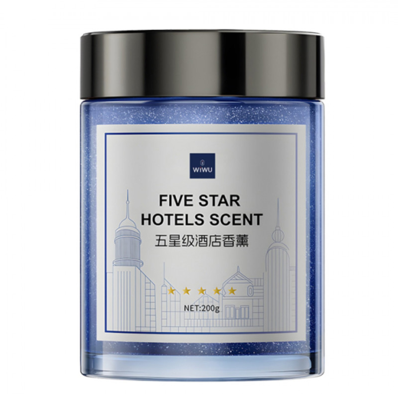 Ароматизатор в машину WIWU Wi-Ai004 Premium Star Solid Balm (Blue)