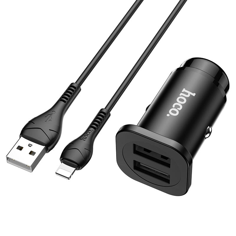 АЗУ Hoco NZ4 (2USB 2.4A) + Lightning