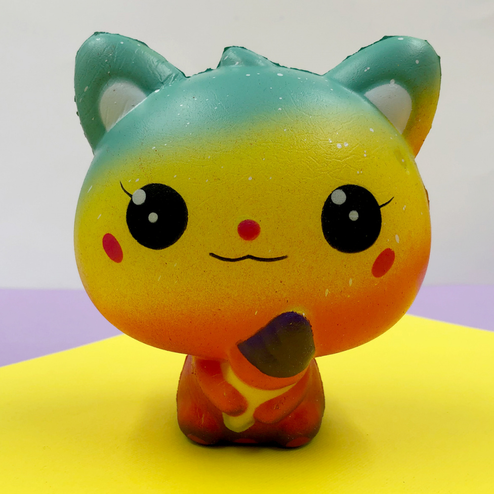 Squishy antistress Colorful Cat