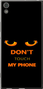 Чохол Don't touch the phone на Sony Xperia XA1 Ultra G3212
