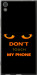 Чохол Don't touch the phone на Sony Xperia XA1 Ultra G3212
