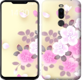

Чехол Японские цветы для Meizu X8 764562