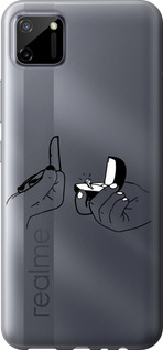 

Чохол Пропозиція на Realme C11 2020 1621995