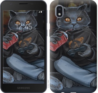 

Чохол gamer cat на Samsung Galaxy A2 Core A260F 763071