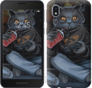 Чехол gamer cat для Samsung Galaxy A2 Core A260F