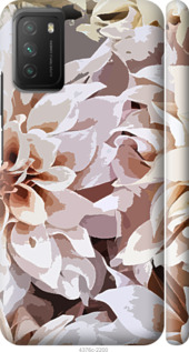 

Чохол Півонії аквареллю на Xiaomi Poco M3 1610700