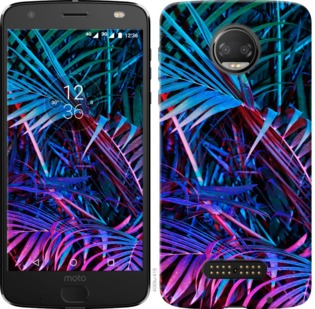 

Чехол Папоротник под ультрафиолетом для Motorola Moto G5 PLUS 702134