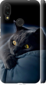 Чехол Дымчатый кот для Xiaomi Redmi 7