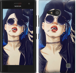 

Чохол Дівчина на стилі на Nokia Lumia 730 644025