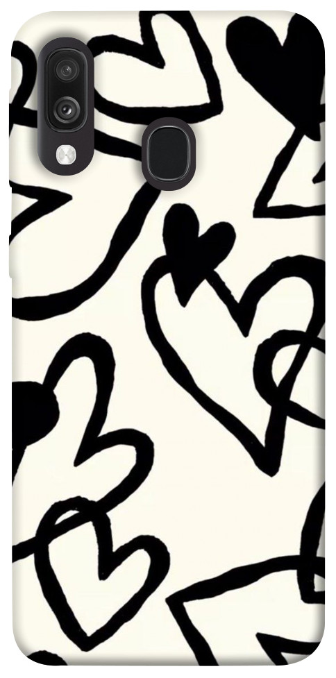 

Чехол Black heart для Galaxy A40 (2019) 1098270