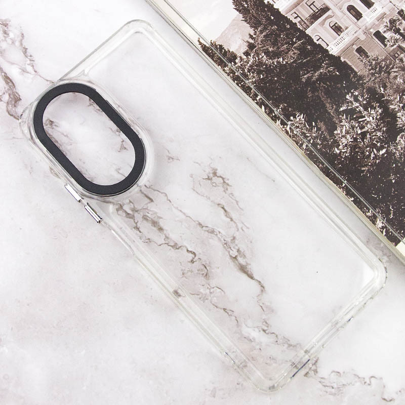 Фото Чохол TPU+PC Colorside на Oppo A38 / A18 (Clear) на vchehle.ua