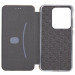 Фото Кожаный чехол-книжка Classy для ZTE Blade A75 4G (Золотой) на vchehle.ua