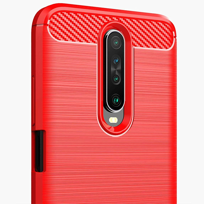 

TPU чохол iPaky Slim Series для Xiaomi Redmi K30 (Червоний) 872444