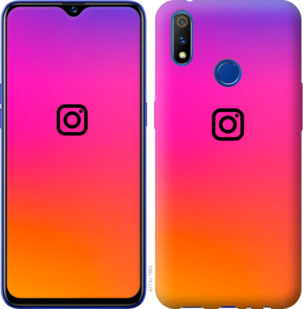

Чехол Instagram для Realme 3 Pro 919009