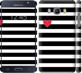 

Чохол Чорно-білі смуги на Samsung Galaxy J5 (2016) J510H 751724