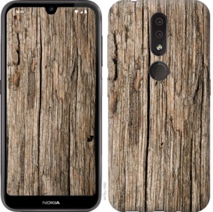 

Чохол Текстура дерева на Nokia 4.2 765491