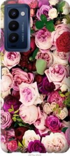 

Чехол Розы и пионы для Tecno Camon 18 CH6n 1245159