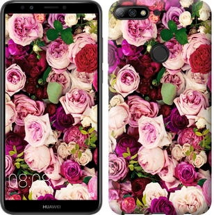

Чехол Розы и пионы для Huawei Y7 Prime (2018) 673989