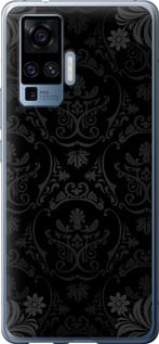 

Чехол узор барокко для Vivo X50 Pro 1594350