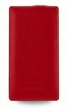 #Кожаный чехол (флип) TETDED для Nokia Lumia 520/525 (Красный / Red)