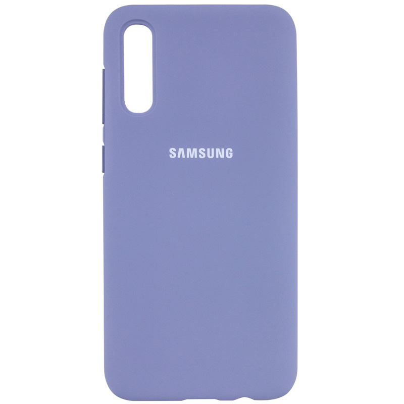 

Чехол Silicone Cover Full Protective (AA) для Samsung Galaxy A50 (A505F) (Серый / Lavender Gray) 709000