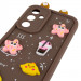 Чохол TPU Toys Case with Ears на Samsung Galaxy A26 5G (Brown) в магазині vchehle.ua