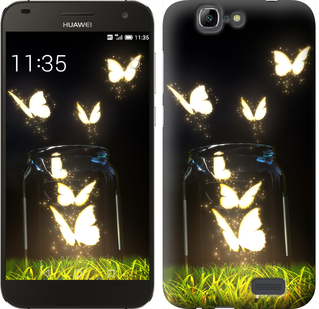 

Чехол Бабочки для Huawei Ascend G7 198690