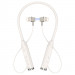 Фото Bluetooth наушники Borofone BE66 Motor neck-mounted (Biege) на vchehle.ua