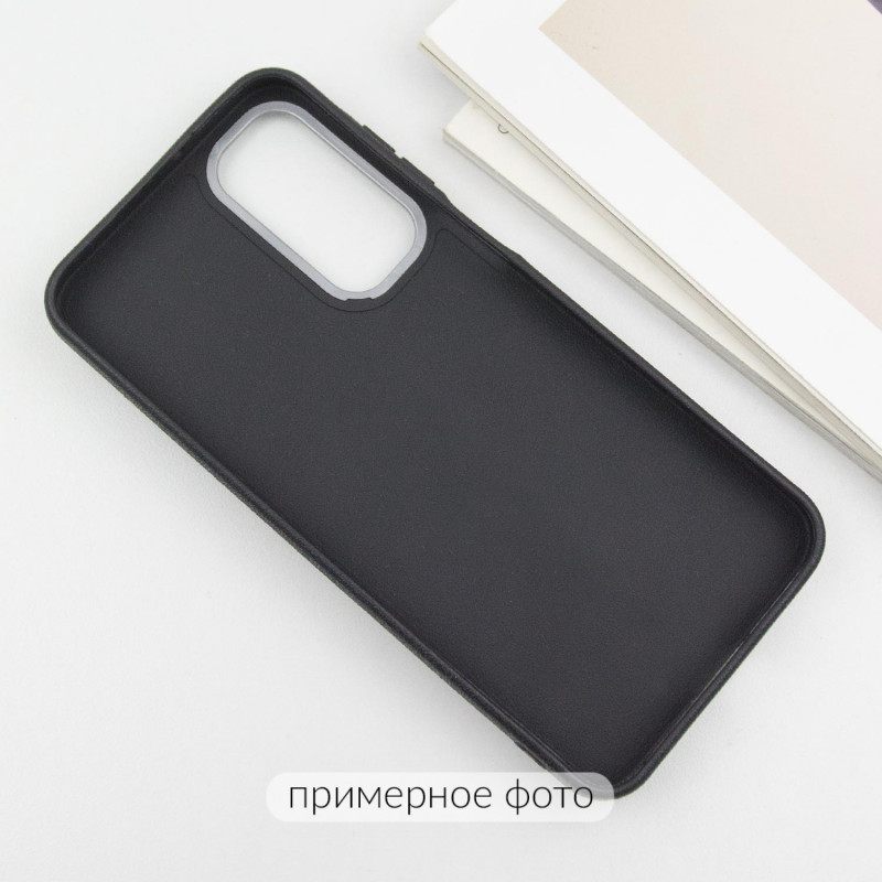 Чохол TPU Leather Toys на Xiaomi Redmi Note 13 4G (Monster / Black) в магазині vchehle.ua