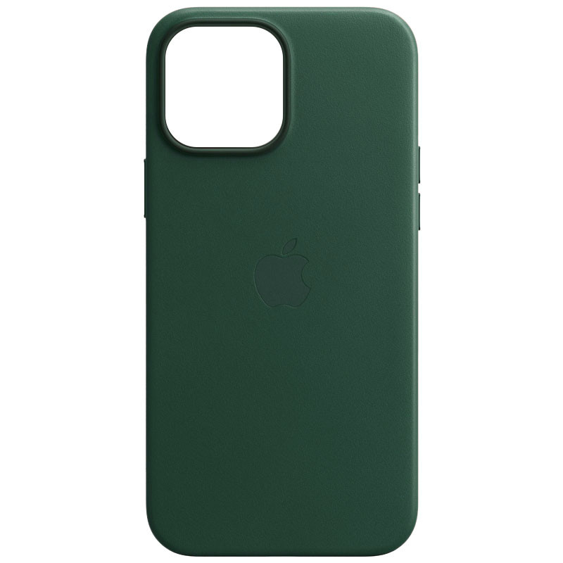 

Шкіряний чохол Leather Case (AA) на Apple iPhone 11 Pro Max (6.5") (Military green) 1192804