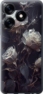 Чехол Розы 2 для Tecno Spark 10