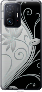 

Чохол Квіти для Xiaomi 11T 1575636