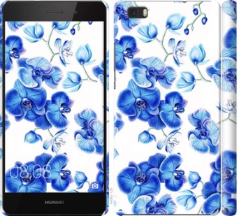 

Чохол Блакитні орхідеї на Huawei Ascend P8 Lite 725227