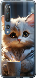 Чехол White cat для Xiaomi Mi 10
