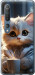 Чехол White cat для Xiaomi Mi 10
