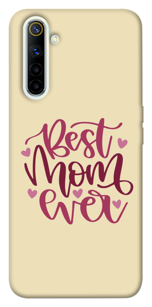 

Чехол Best mom ever для Realme 6 1106782