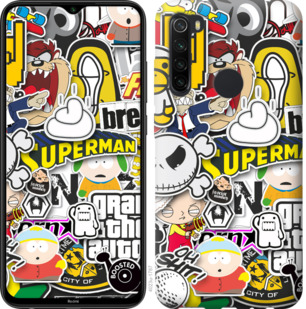 

Чехол Popular logos для Samsung Galaxy A21 917192