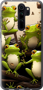 

Чохол Жабки на Xiaomi Redmi Note 8 Pro 1640890